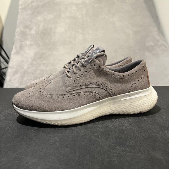 Cole Haan Changepace Wing Sneaker Mens 8.5 Gray ZEROGRAND Casual Suede C35527 main image 6